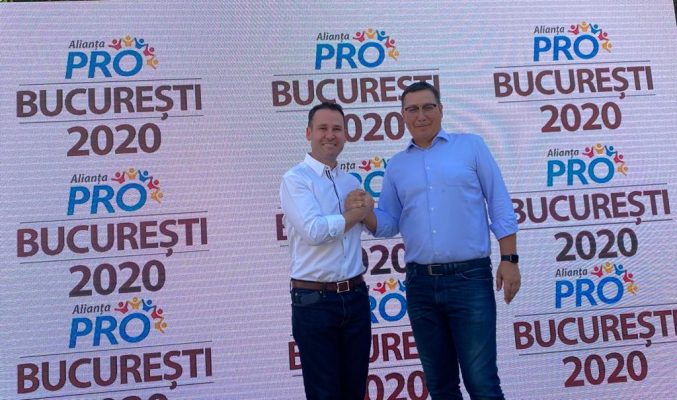 Alianţă pentru alegerile locale în Bucureşti între Pro România şi formaţiunea lansată de Robert Negoiţă