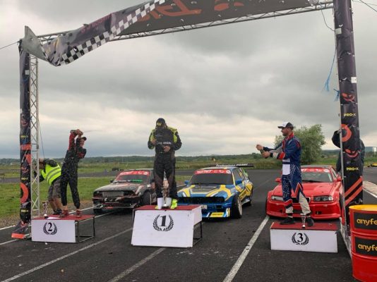 Auto: Radu Moise a câştigat prima etapă a Campionatului Naţional de Drift