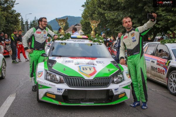 Auto: Simone Tempestini a câştigat Raliul Perla Harghitei Tess