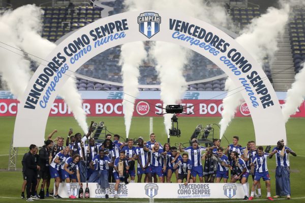 Fotbal: FC Porto a cucerit titlul de campioană a Portugaliei