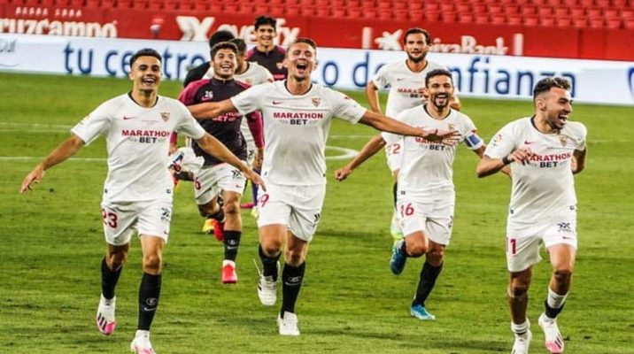 Fotbal: FC Sevilla, la un pas de calificarea în Liga Campionilor