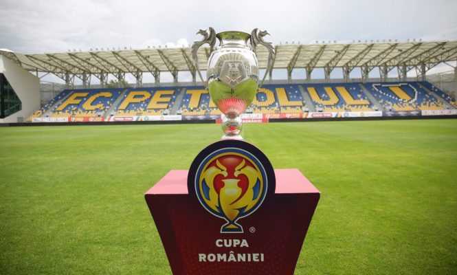 Fotbal: Finala Cupei României se va juca la Ploieşti