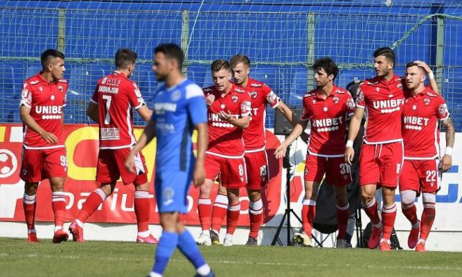 Fotbal – Liga I: Dinamo, la prima victorie din play-out