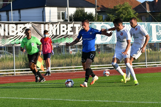 Fotbal – Liga I: FC Hermannstadt – FC Viitorul 2-0, în play-out