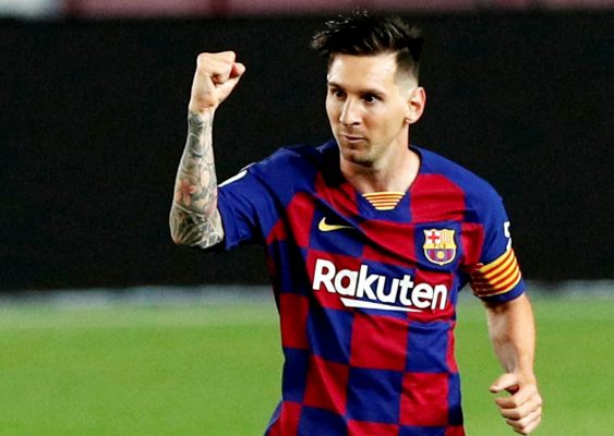 Fotbal: Messi a înscris al 700-lea gol din cariera sa, dar Barcelona a făcut un nou pas greşit