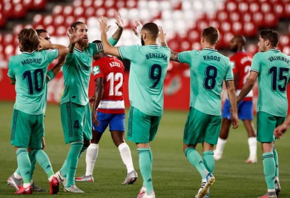Fotbal: Real Madrid, la două puncte de titlul de campioană a Spaniei