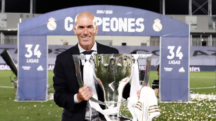 Fotbal: ”Sunt cel mai fericit om”, a spus Zidane după titlul câştigat de Real Madrid