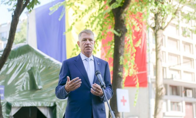 VIDEO Iohannis: Deciziile CCR sunt obligatorii, precum respectarea Constituţiei şi a legilor