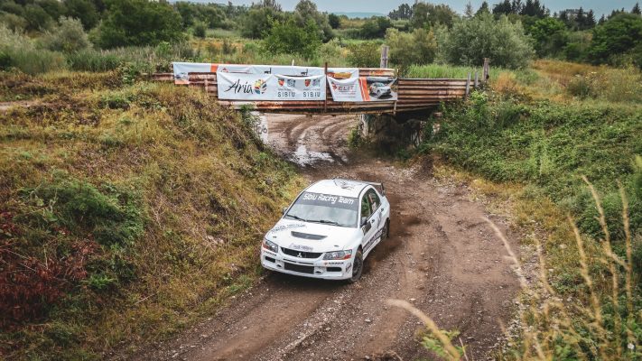 Sibiu: Raliul Liniei Întâi – cadre medicale şi reprezentanţi ISU, copiloţi la un eveniment avanpremieră a campionatului de raliuri