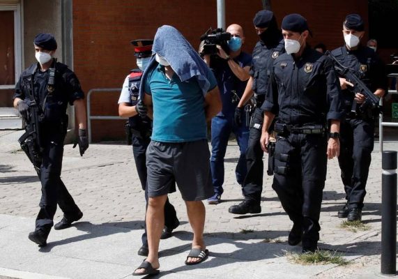 Spania: Doi algerieni, arestaţi într-o operaţiune antiteroristă la Barcelona