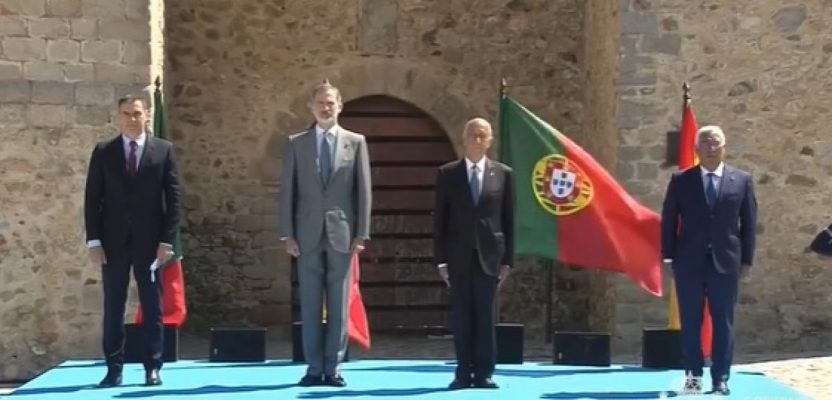 Spania şi Portugalia au redeschis graniţa comună, în prezenţa şefilor de stat şi a premierilor