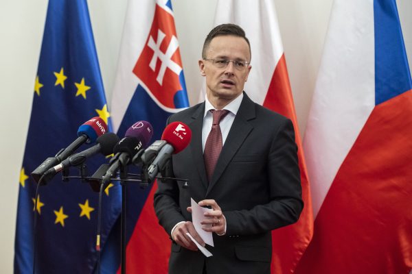 UE are nevoie de aliaţi în noua ordine mondială generată de pandemie, pledează la Tbilisi ministrul de externe ungar