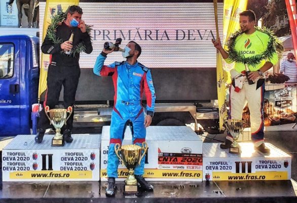 Auto: Dani Oţil a câştigat etapa de debut a Campionatului Naţional de Super Rally