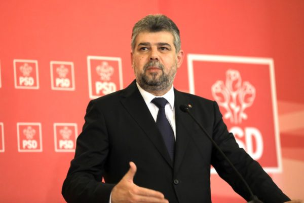 Ciolacu: Leonardo Badea – una din variantele de premier, dacă moţiunea trece