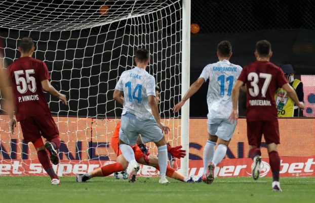 Fotbal: CFR Cluj, eliminată de Dinamo Zagreb din preliminariile Ligii Campionilor, la loviturile de departajare