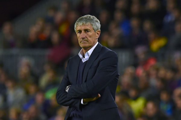 Fotbal: FC Barcelona l-a demis pe antrenorul Quique Setien