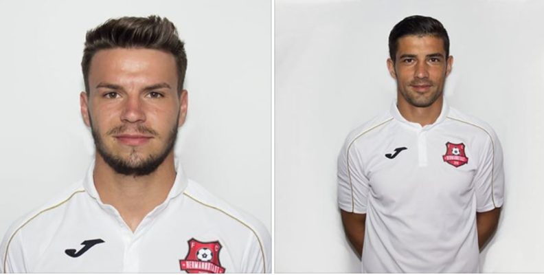 Fotbal: FC Hermannstadt a renunţat la jucătorii Srgian Luchin şi Andrei Cordea