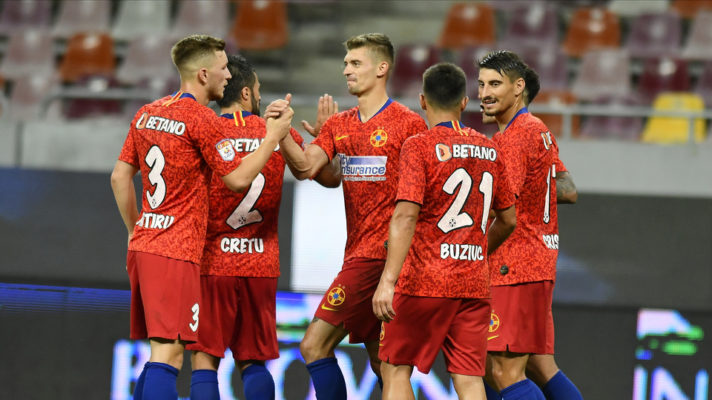 Fotbal: FCSB s-a calificat fără emoţii în turul al doilea preliminar al Europa League