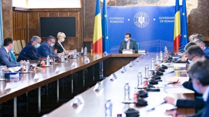 VIDEO Ordonanţe de urgenţă privind Planul Naţional de Rezilienţă şi programul ”Electric Up”, pe ordinea de zi a şedinţei de guvern