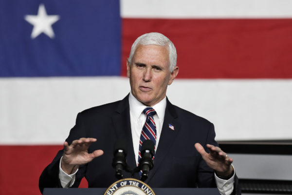 SUA: Vicepreşedintele Mike Pence promite ”lege şi ordine”, în contextul unor noi proteste