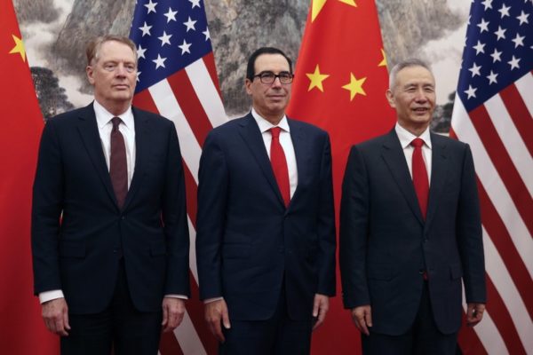 SUA şi China se declară optimiste în privinţa implementării Fazei 1 a acordului comercial bilateral