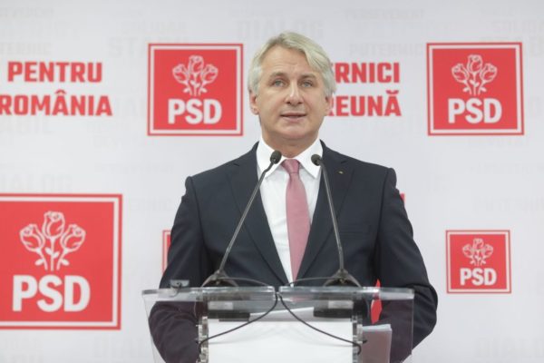 Teodorovici: Merg înainte cu speranţa că vom face din acest partid acel PSD reformat, puternic