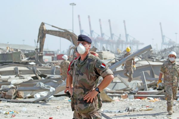 Armata libaneză a găsit încă peste 4 tone de nitrat de amoniu în apropierea portului Beirut