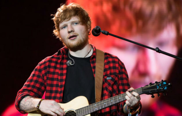 Ed Sheeran a anunţat naşterea fiicei sale, Lyra Antarctica