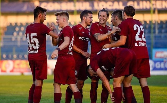 Fotbal: CFR Cluj s-a calificat în play-off-ul Europa League, după 1-0 cu Djurgaarden