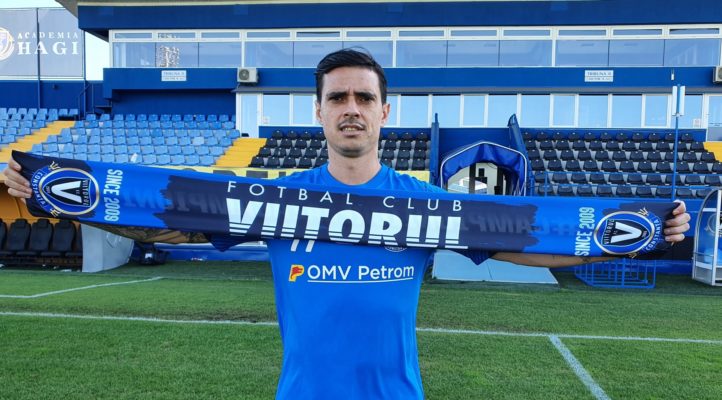 Fotbal: FC Viitorul l-a achiziţionat pe mijlocaşul Adrian Stoian