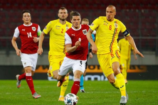 Fotbal: Victorie superbă reuşită de România în faţa Austriei, cu 3-2, în Liga Naţiunilor