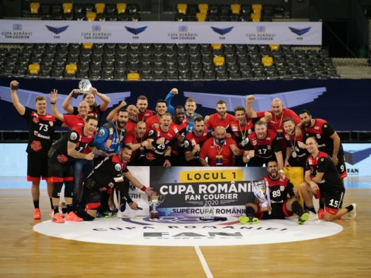 Handbal masculin: Dinamo a cucerit Cupa României