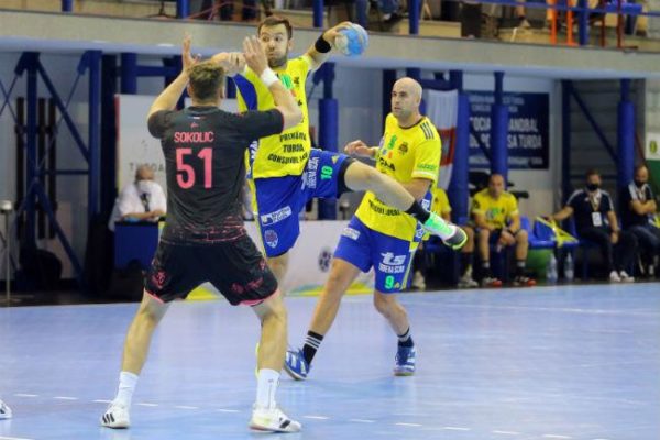 Handbal masculin: Potaissa Turda a terminat la egalitate cu Toulouse (35-35), în preliminariile EHF European League