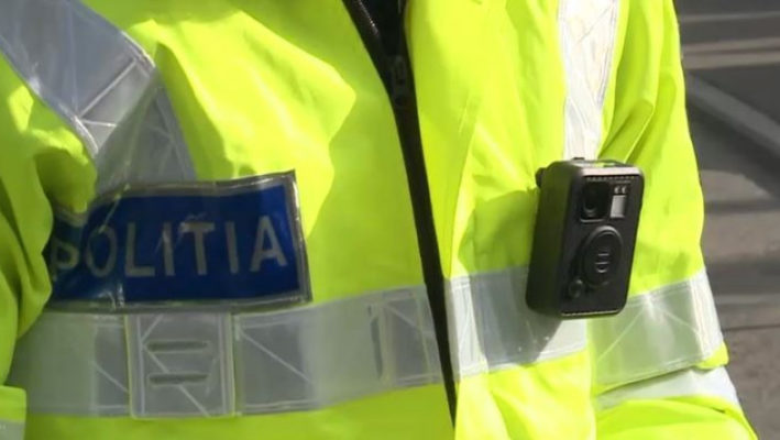 IGPR: 6.000 de sisteme audio-video portabile de tip body camera pentru poliţişti