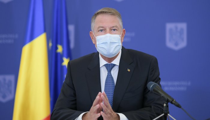 VIDEO Iohannis: Dacă rectificarea adoptată în Parlament intră în vigoare, României i se vor tăia 3 miliarde euro fonduri europene