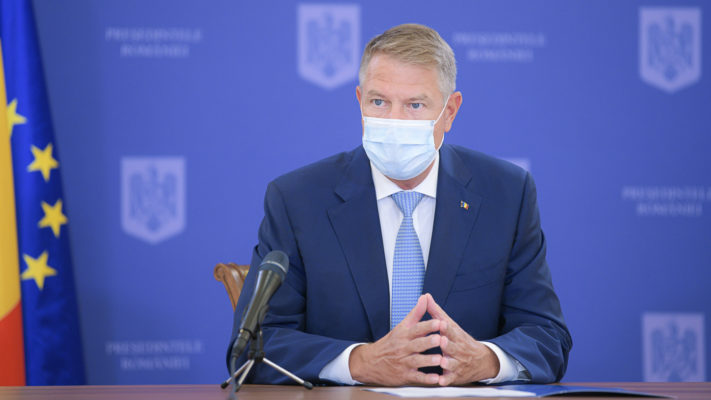 VIDEO Iohannis: Eu tot timpul am cerut românilor să voteze oameni responsabili