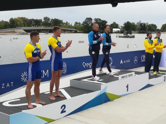 Kaiac-canoe: Trei clasări pe podium pentru români la Cupa Mondială de la Szeged