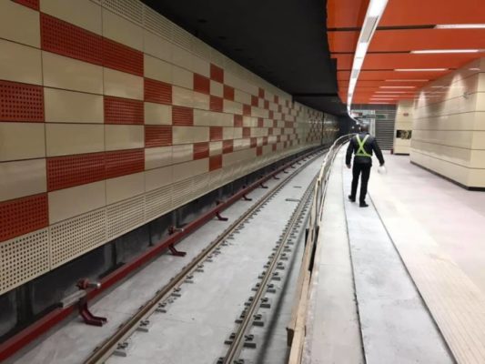 Metrorex: sunt în desfăşurare proceduri referitoare la punerea în funcţie a magistralei de metrou M5 Drumul Taberei