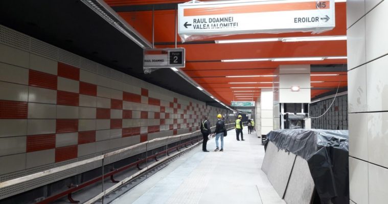 VIDEO Metroul din Drumul Taberei se deschide marţi, 15 septembrie