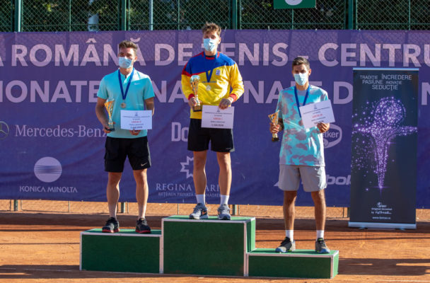 Tenis: Sebastian Gima şi Ioana Roşca, noii campioni naţionali