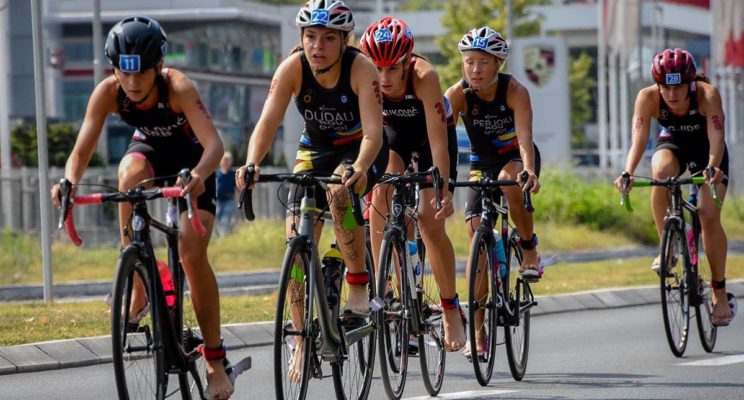 Triatlon: Mai multe locuri fruntaşe pentru România la Belgrade Triathlon Day