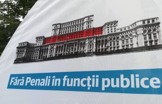 USR propune organizarea referendumului ‘Fără Penali’ odată cu alegerile naţionale