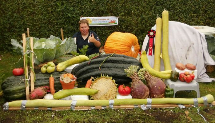 Un grădinar german a stabilit un nou record mondial după ce a cultivat legume uriaşe