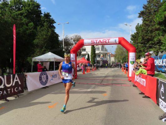 Atletism: Cristian Moşoiu a cucerit două titluri la Naţionalele de alergare montană