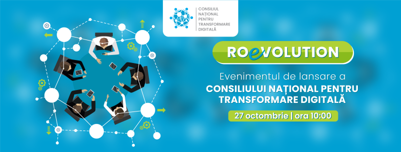 Autoritatea pentru Digitalizarea României lansează Consiliul Naţional pentru Transformare Digitală