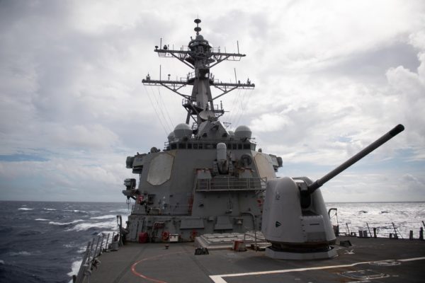 China acuză SUA de subminarea stabilităţii Strâmtorii Taiwan
