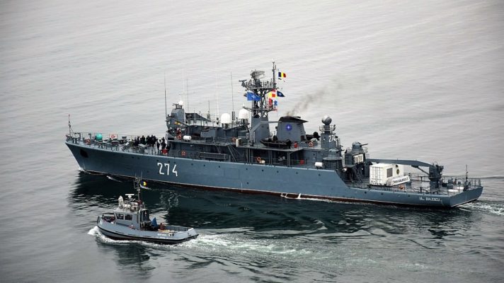 Constanţa: Un bastiment al Forţelor Navale Române participă la exerciţiul multinaţional NUSRET 20, în Mareea Egee
