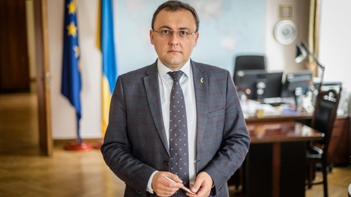 Consultări Dan Neculăescu (MAE) – Vasyl Bodnar: Discuţii privind situaţia etnicilor români din Ucraina