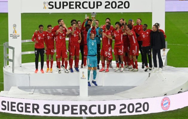 Fotbal: Bayern Munchen a cucerit al cincilea său trofeu din 2020, Supercupa Germaniei