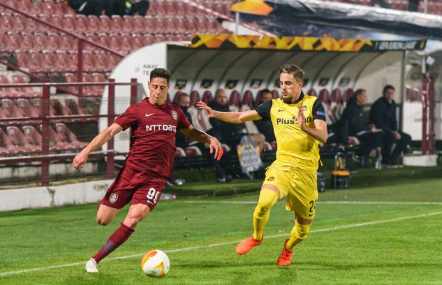 Fotbal: CFR Cluj – Young Boys Berna 1-1, în Europa League